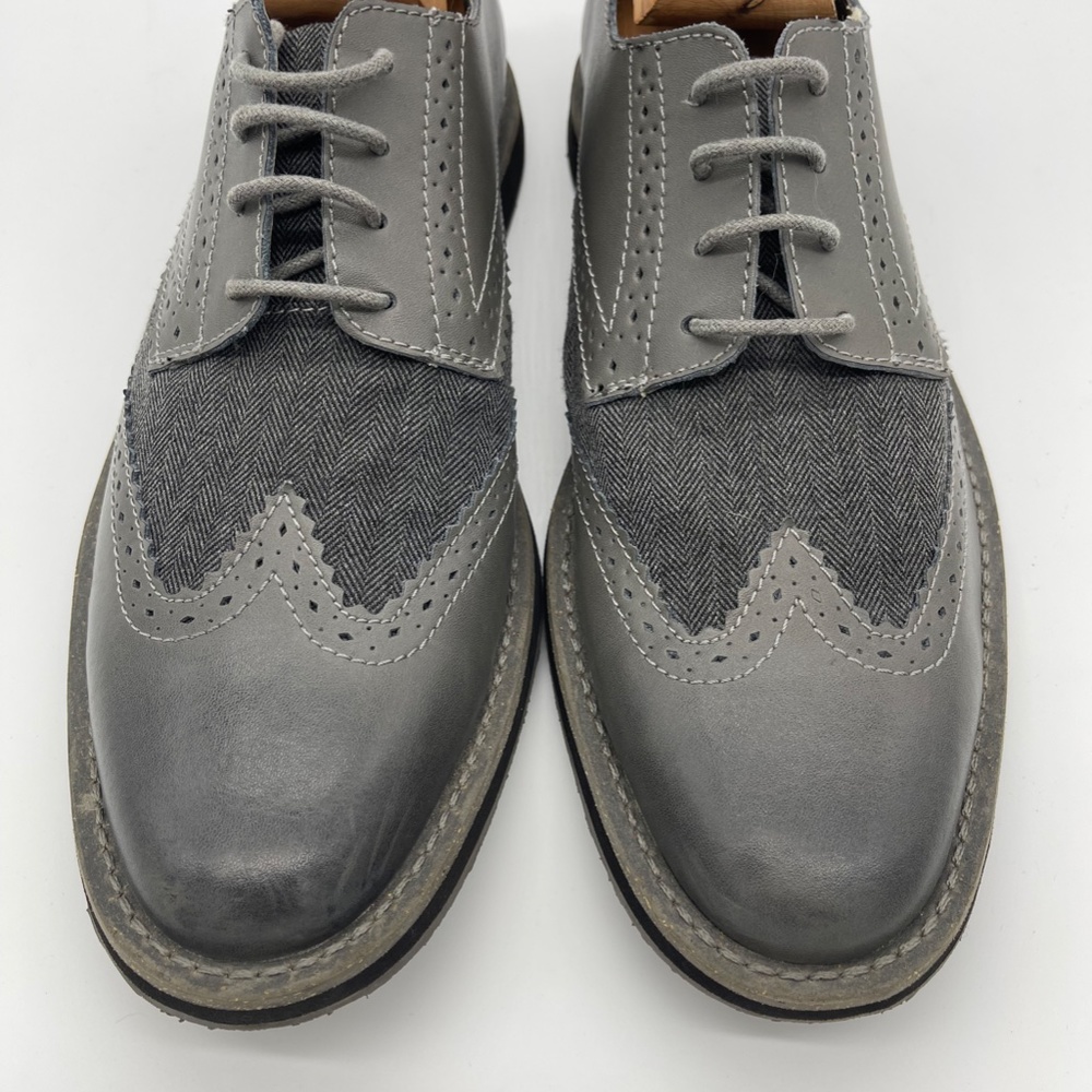 Original Penguin Wingtip Dress Shoes Size 8.5 - Picture 8 of 10